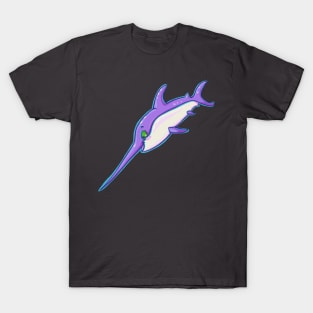 Blade - the brave swordfish T-Shirt